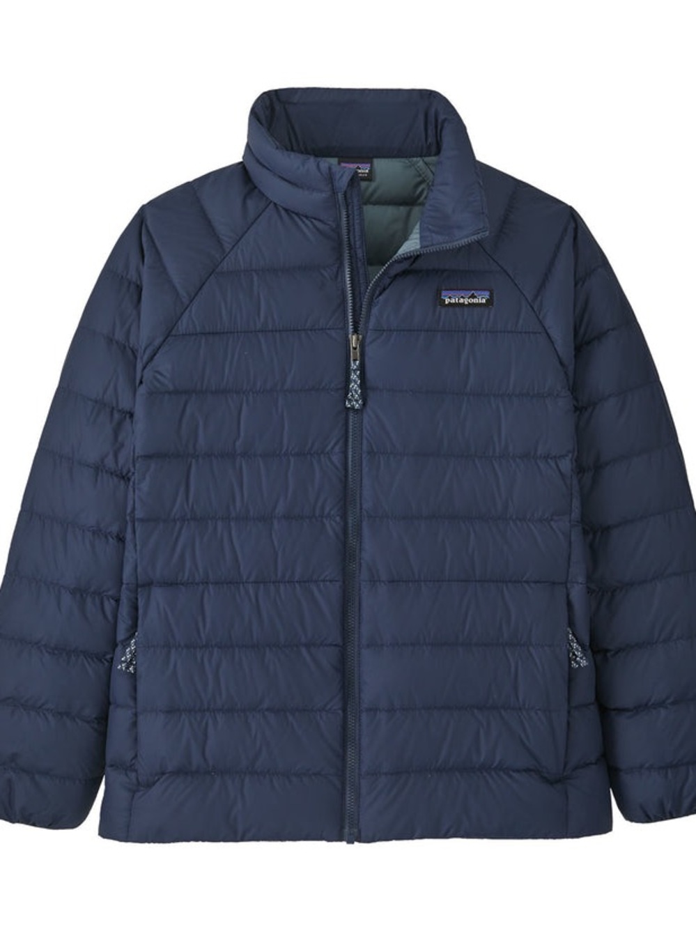 Patagonia Kids Down Sweater Jacket - Navy Blue